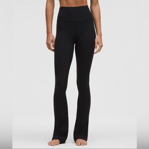 Lululemon Align Mini Flare Pants - Black - High Rise - Size 10